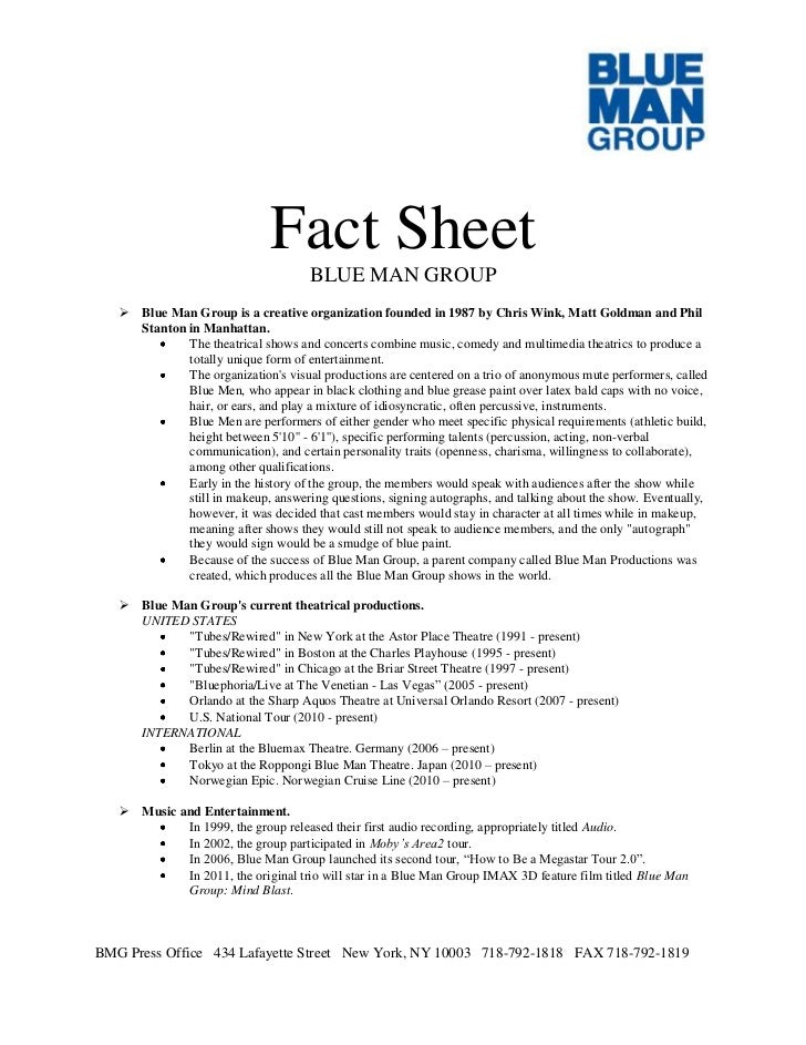 company fact sheet media kit backgrounder template